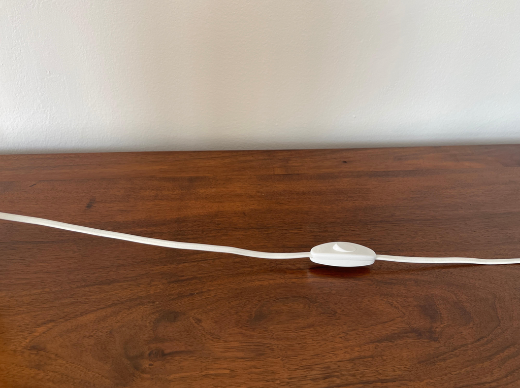 French Plaster Table Lamp