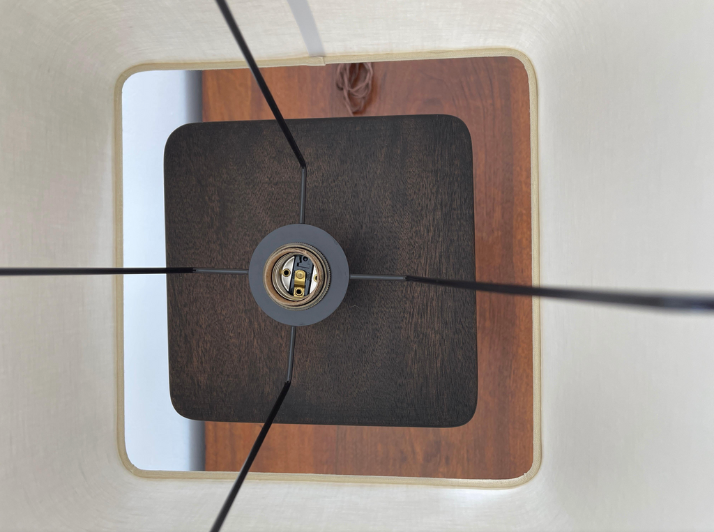 Willy Guhl Table Lamp