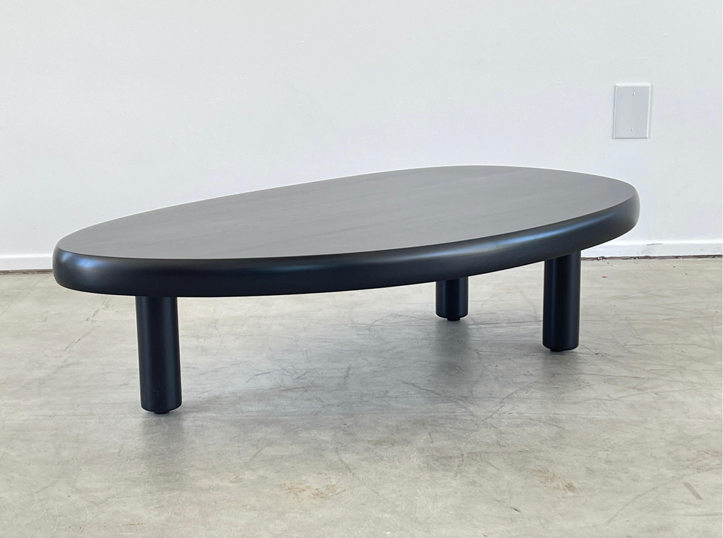 French Mahogany Coffee Table