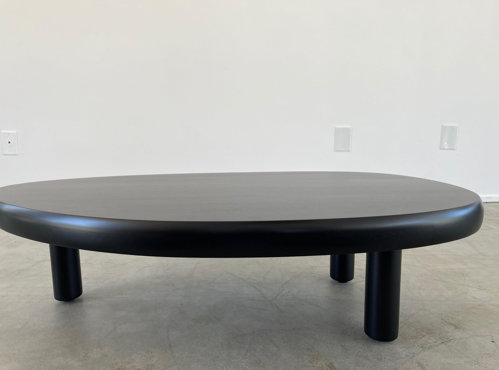 French Mahogany Coffee Table