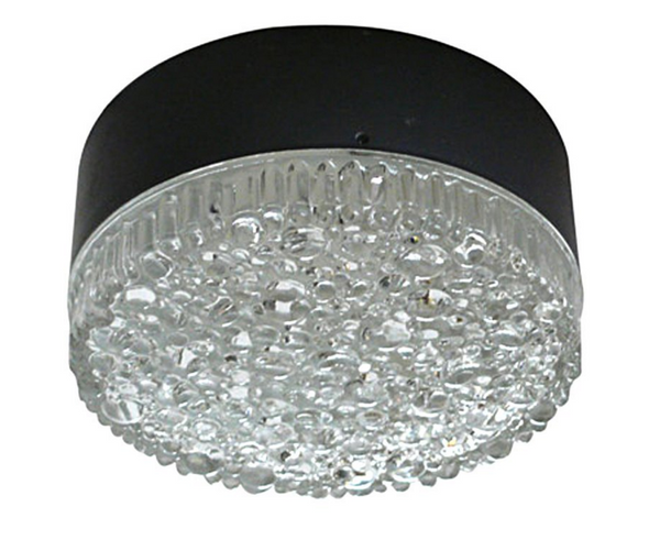Petite Austrian Bubble Flush Mount