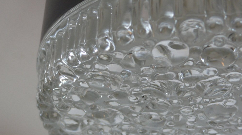 Petite Austrian Bubble Flush Mount