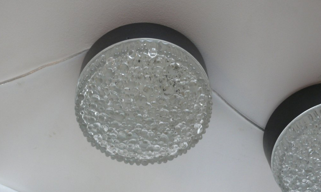 Petite Austrian Bubble Flush Mount