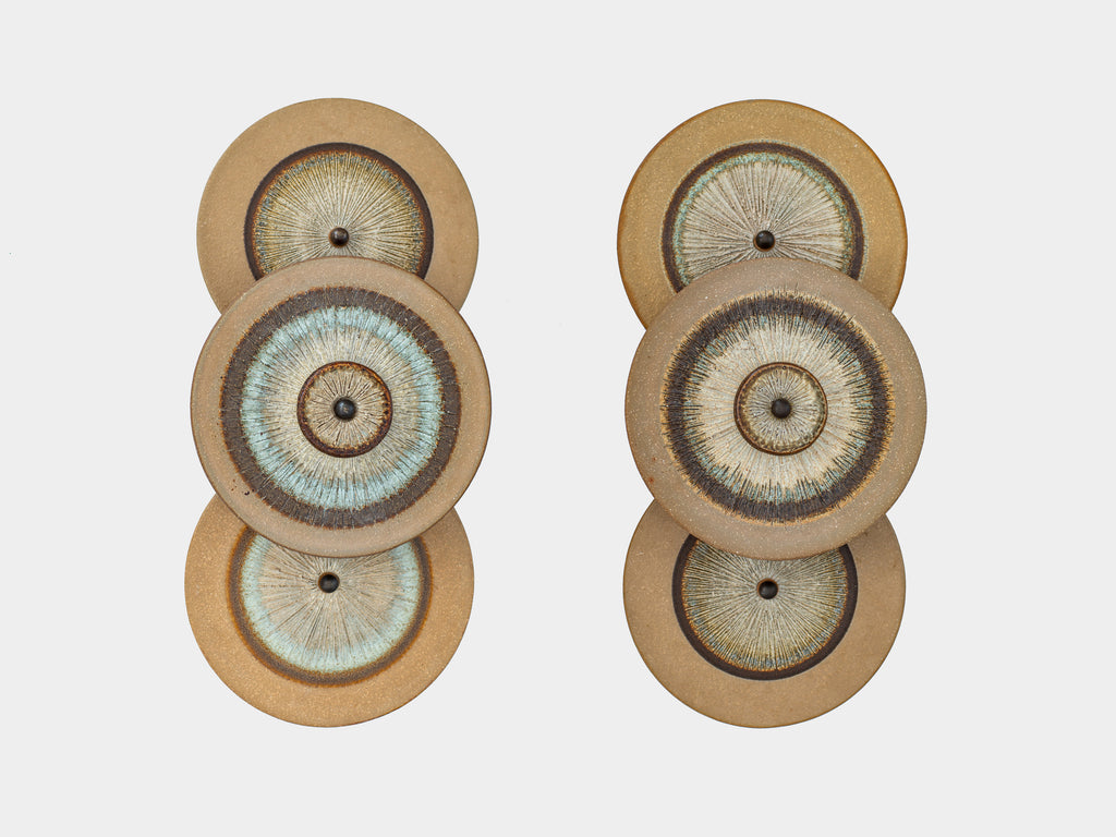 1960's Danish Ceramic Sconces