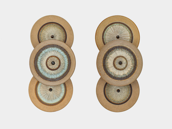 1960's Danish Ceramic Sconces