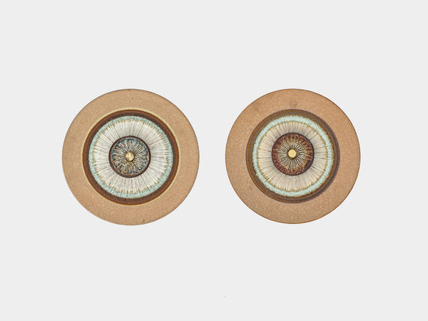 1960's Danish Ceramic Sconces