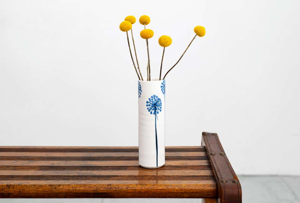 Ceramic Vase by Alan et Lyn Newton