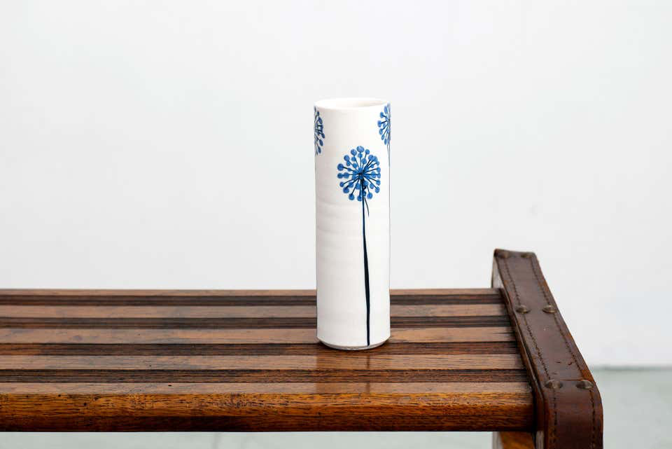Ceramic Vase by Alan et Lyn Newton