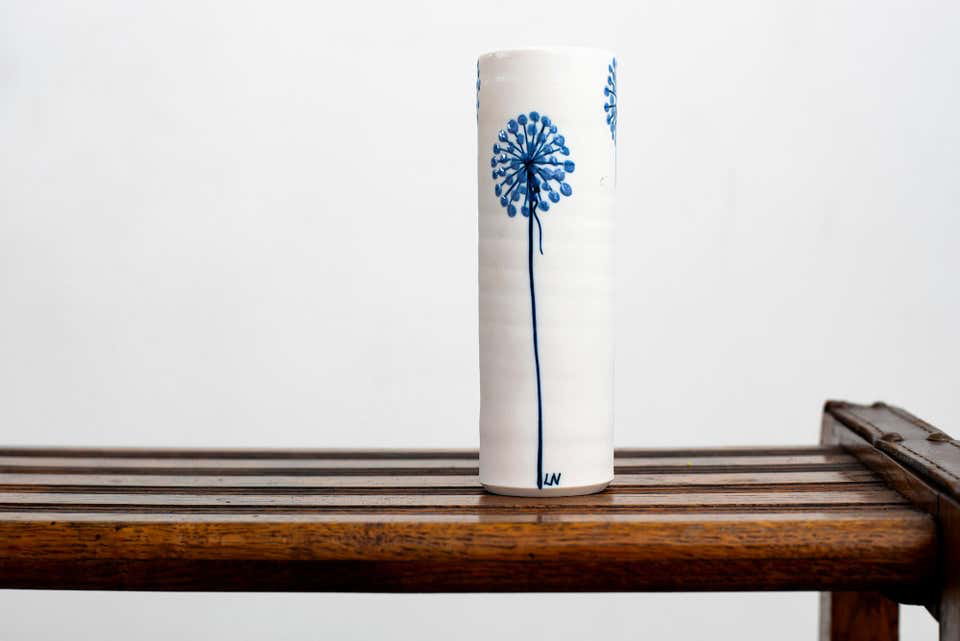 Ceramic Vase by Alan et Lyn Newton