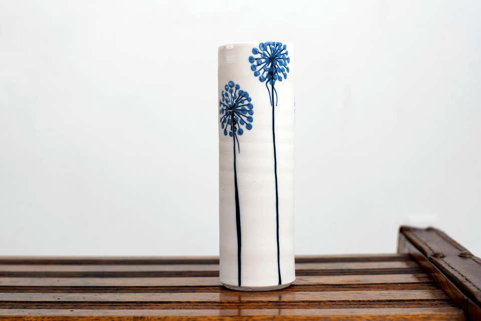 Ceramic Vase by Alan et Lyn Newton